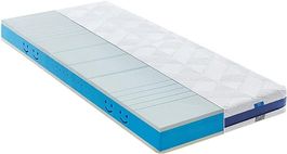 Rollmatratze Matratze Gelschaum 90x190cm H2/H3 18cm 7 Zonen