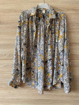 Chemise fleurie