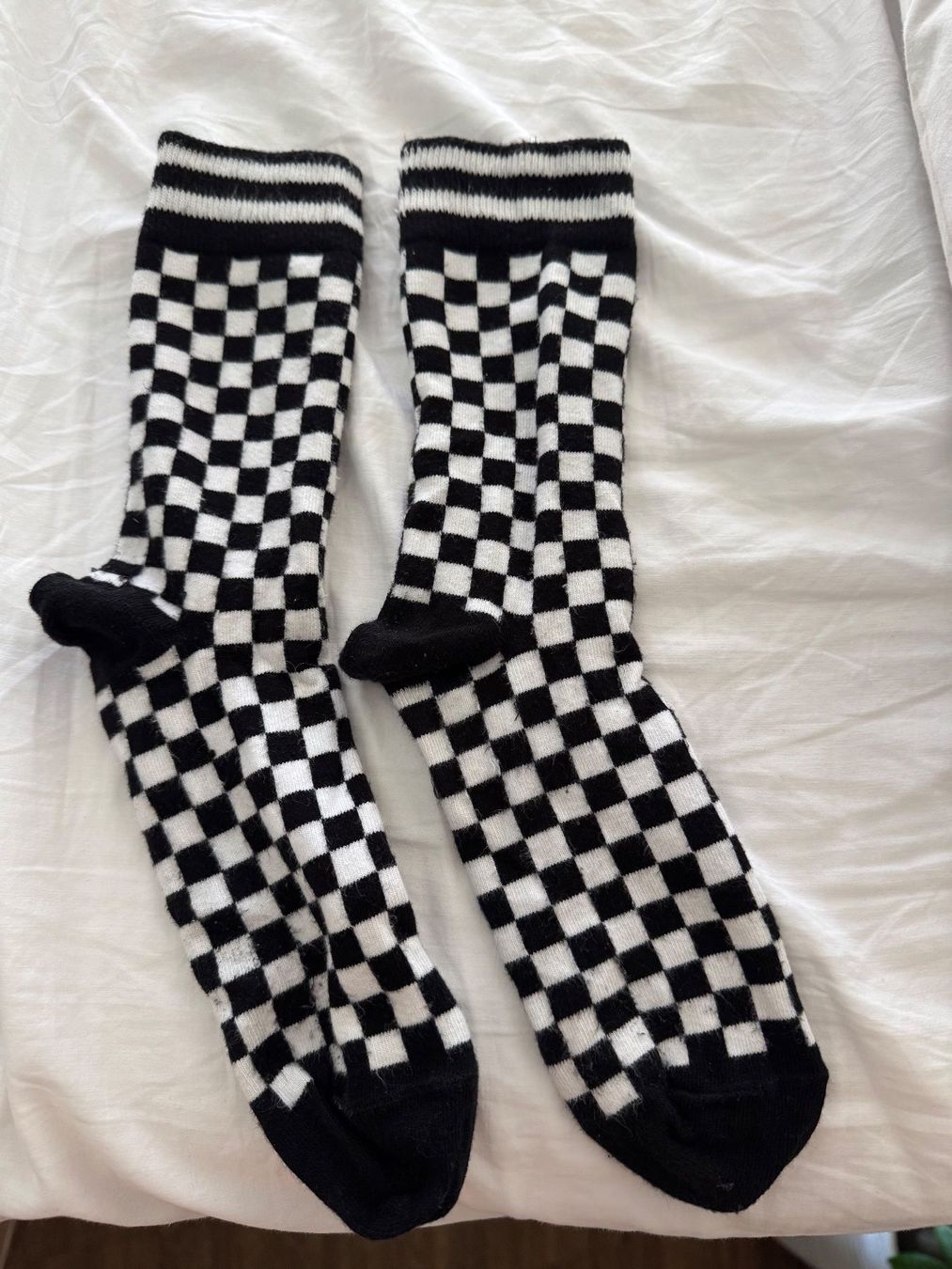 Calze: Socken mit Muster – Usato da Arbon venduto da flowerandfound