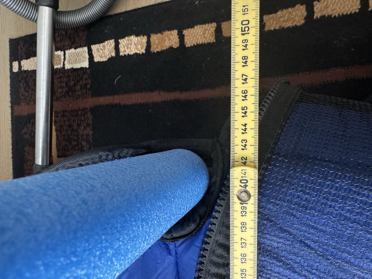 Trampolines: Trampolin mit Sicherheitsnetz blau Kinder – D'occasion à Hausen AG par xavers 4