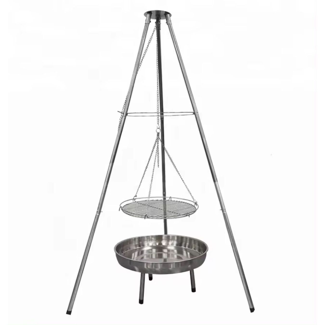 Bracieri: Schwenkgrill Edelstahl 180 cm – Nuovo e nell'imballaggio originale da Bottighofen venduto da zaap