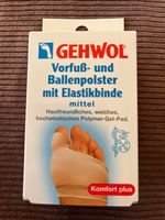 Vorfuss-und Ballenpolster mit Elastbinde