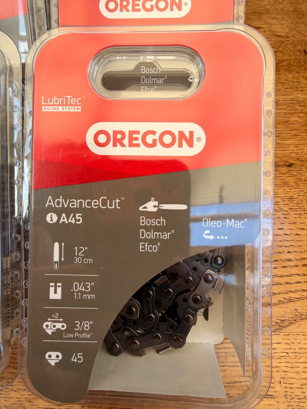 Oregon Seghe: 10x Sägekette OREGON – Nuovo e nell'imballaggio originale da Lostorf venduto da Anuy