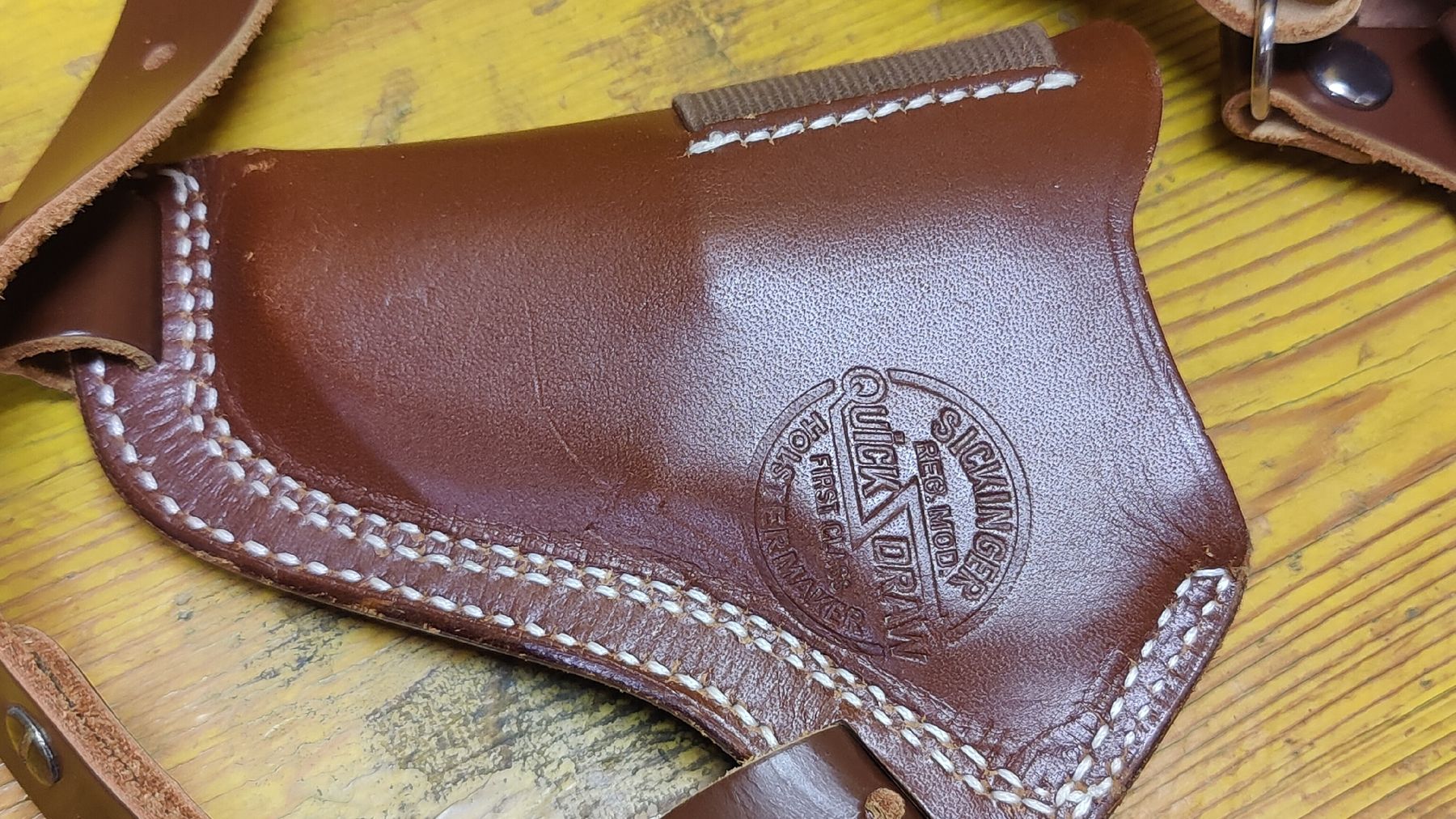 Tiro a segno: Schulterholster Sickinger Quick Draw (L4) – Usato da Aarau venduto da bro_9zsg 1