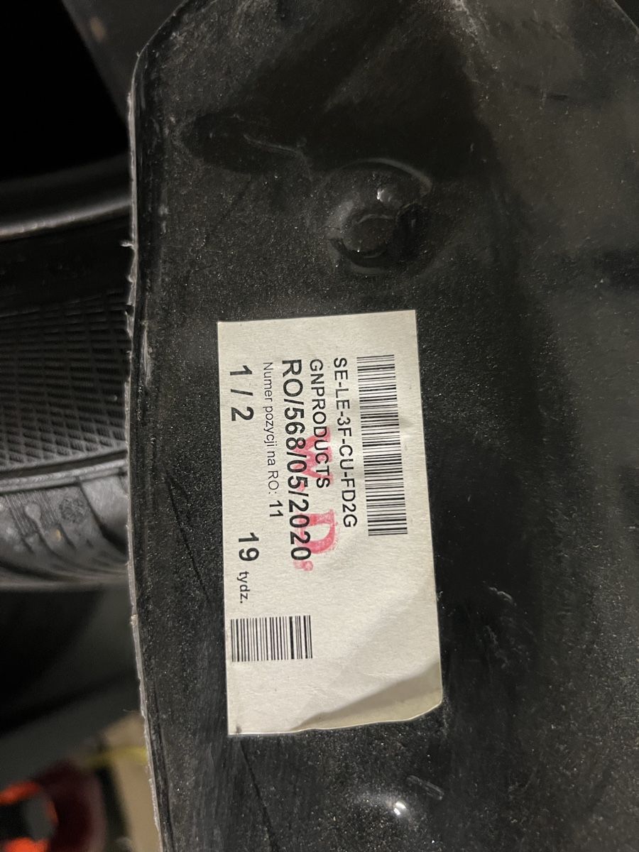 Cupra Alle Autoersatzteile: Lame Maxton Seat Leon Cupra 3F – Neu und originalverpackt aus Cottens FR von daw_c9kl 1