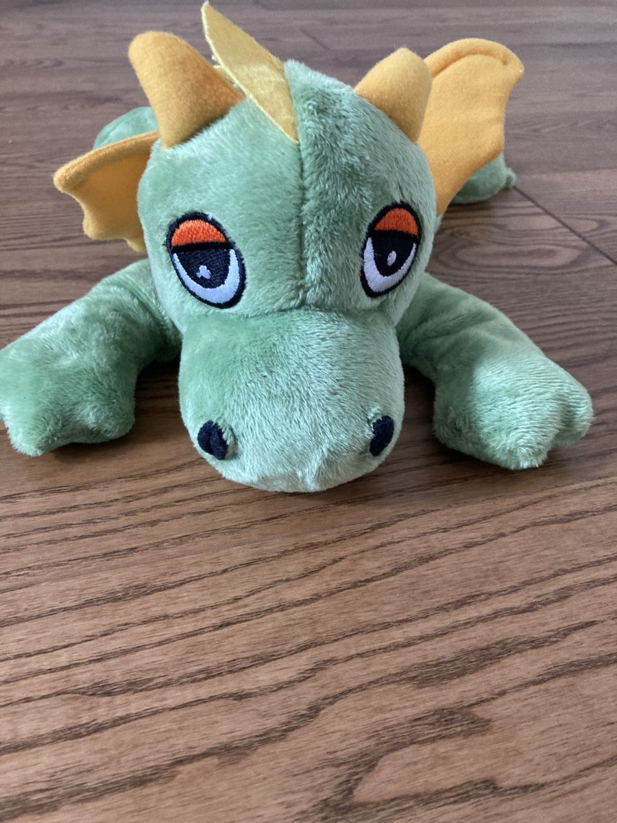 Sonstige antike Technik & Geräte: Habibi Plush Glücksdrache (neu) – Neu (gemäss Beschreibung) aus Biel/Bienne von Jenny-Lea