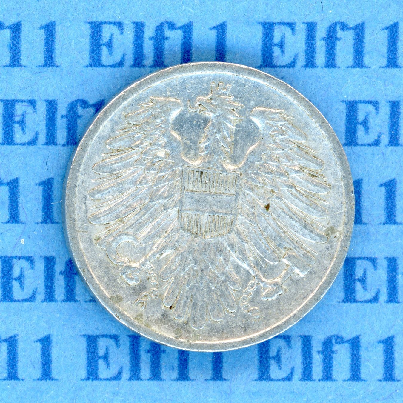 Tutti le monete: ATS___0.02 1951 ss-vz 2 Groschen – Usato da Widnau venduto da Elf11 1