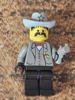 lego figurine western ww021 Sheriff (Wild Wyatt West / Duke)