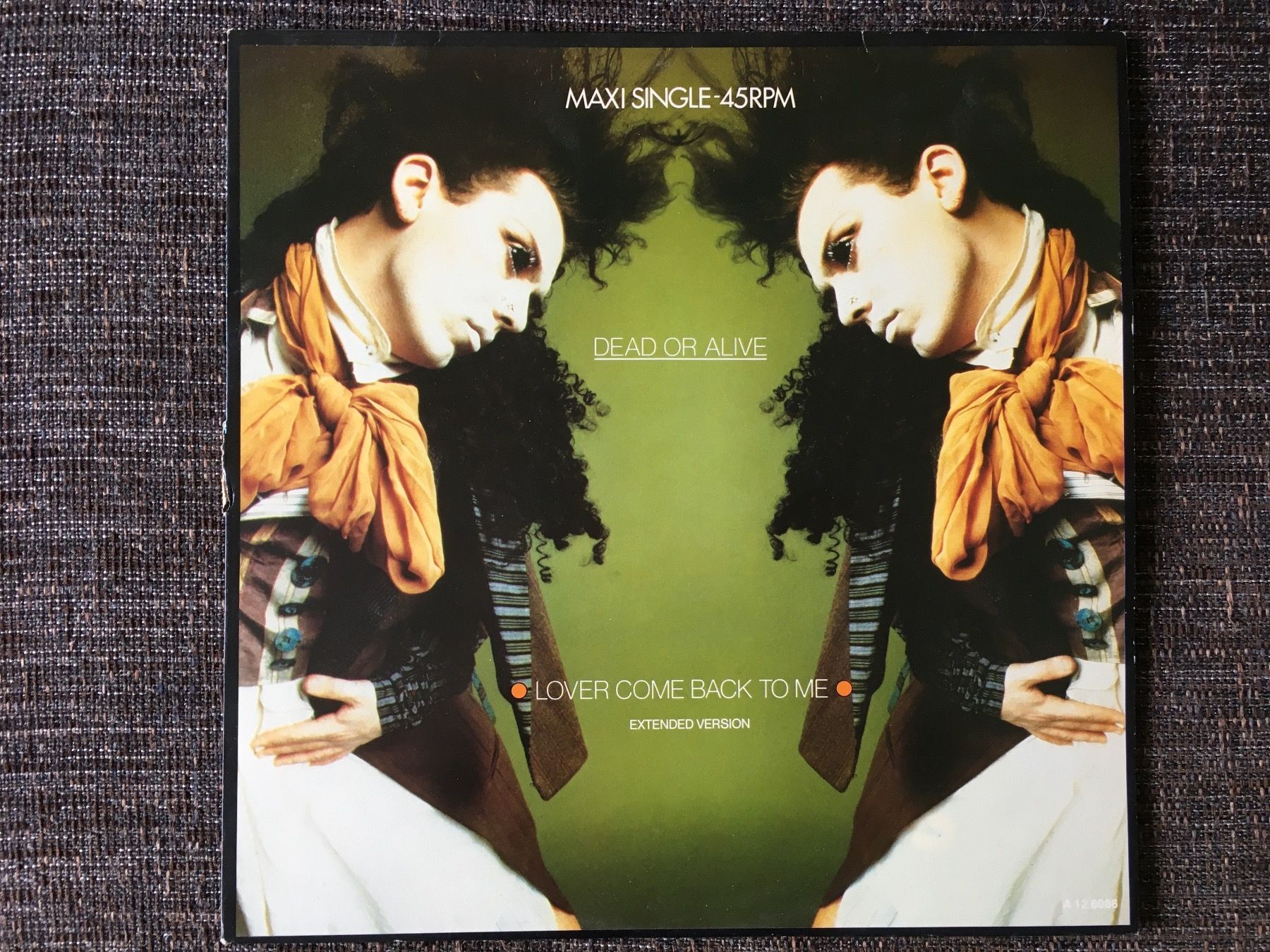 Dischi in vinile: Maxi Single Vinyl: Dead or Alive, 45 RPM – Usato da holziken venduto da Weston