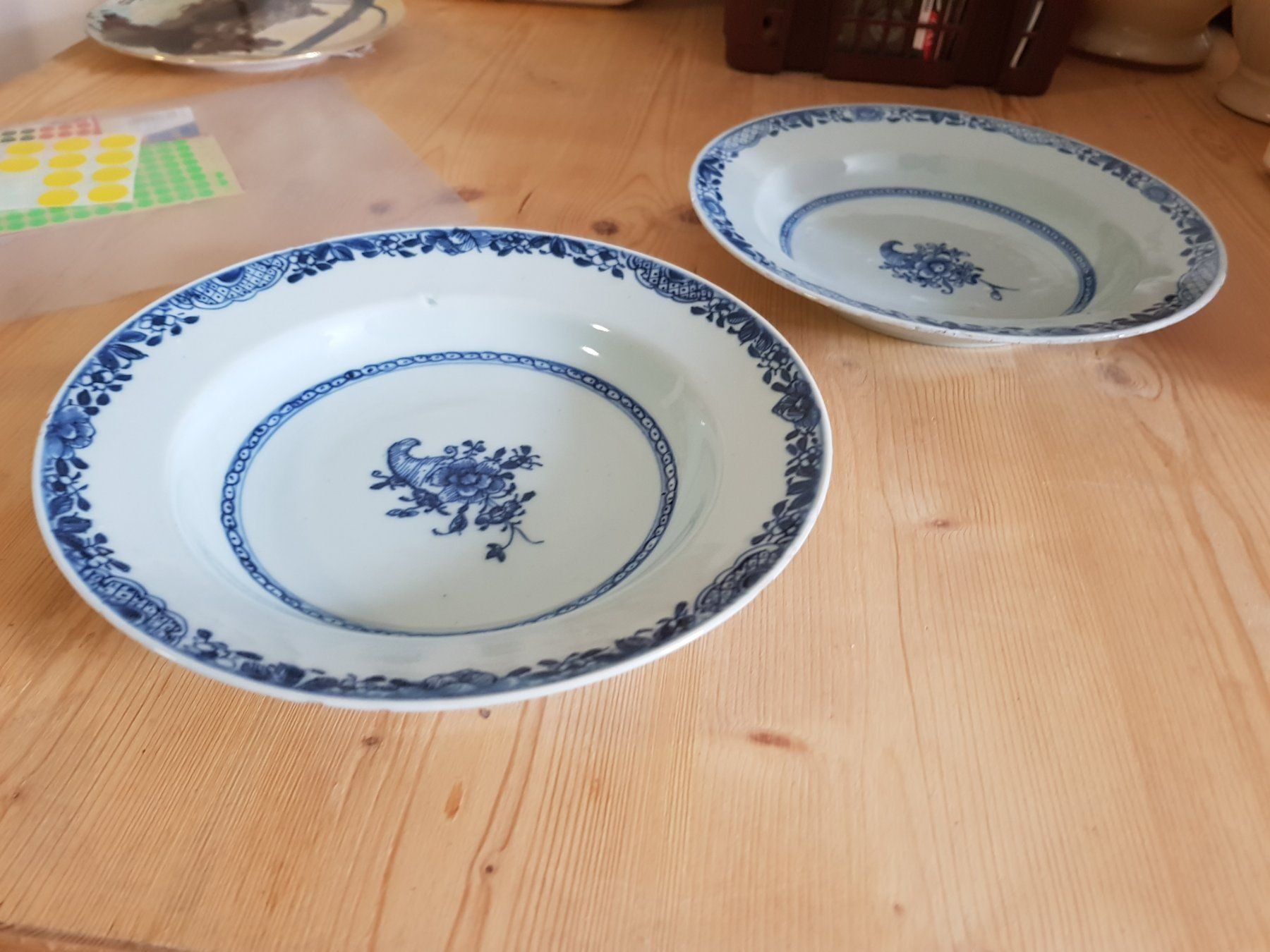 Teller: 2 antike Ton Keramik Teller 23 cm – Gebraucht aus Walterswil BE von Lonitti 4