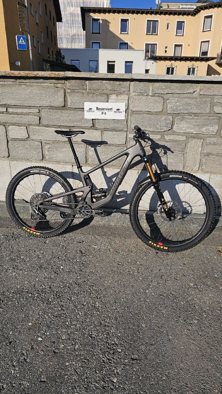 Santa Cruz Biciclette: Santa Cruz Bronson CC4.1 – Usato da St. Moritz venduto da slayer11