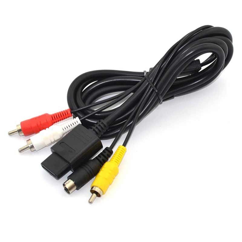 Adattatori & Cavi: Kabel SNES / N64 / Gamecube S-Video RCA – Nuovo (secondo la descrizione) da Nidau venduto da EXP40