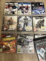 Console Sony PlayStation 3 avec jeux et manettes