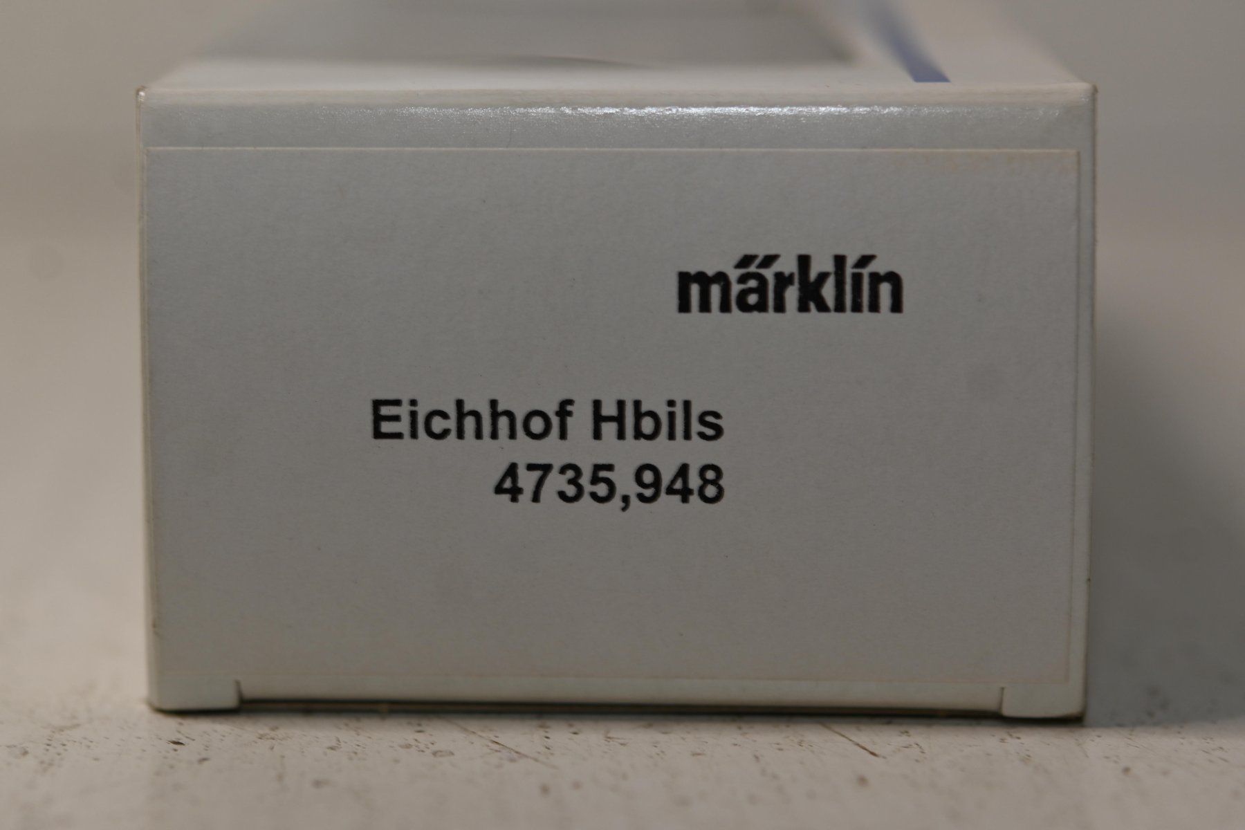 Märklin Modellini di ferrovie: Hbils  Eichhof Braugold SBB H0/AC  Märklin mit OVP – Usato da Laupen ZH venduto da Zmoewe 7