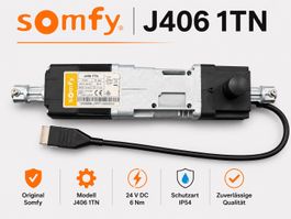 Somfy J406 1TN Storenmotor absolute Neuware