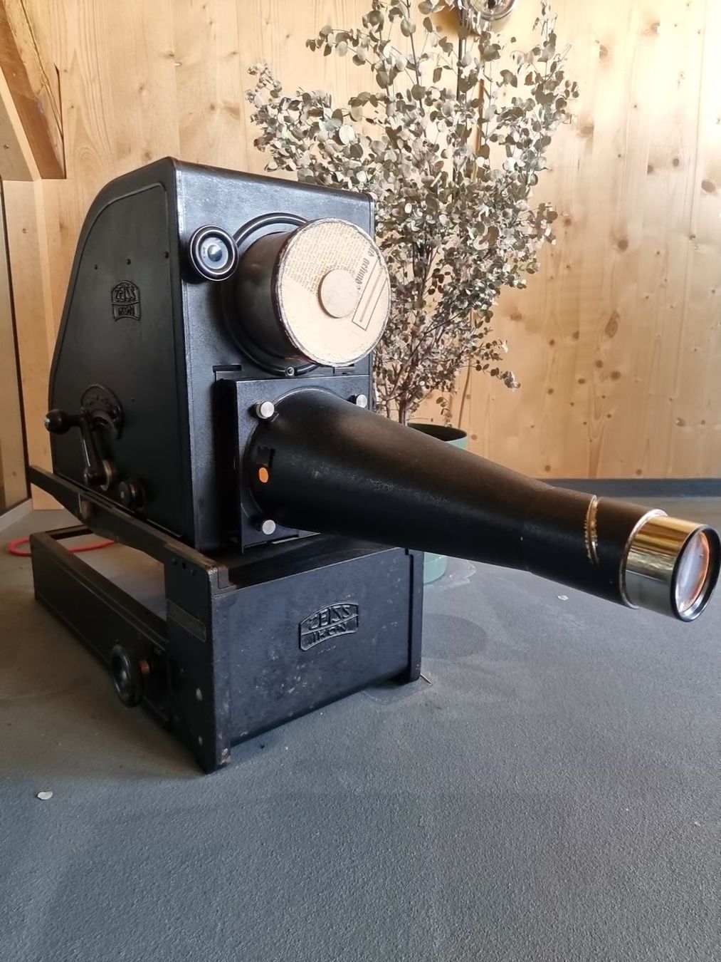 Lampade: Epidiaskop, Projektor Scheinwerfer, Deko Lampe Kino – Usato da Aarburg venduto da 11866 5