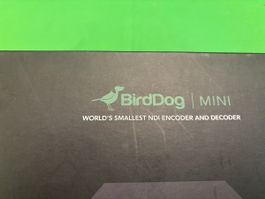 BirdDog Mini NDI Encoder Decoder HDMI neu OVP