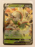 Pokemon Chesnaught V 015/195 Silver Tempest EN