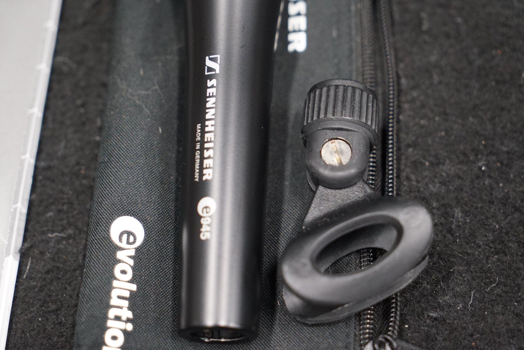 Microfoni: Sennheiser E 945 Hand Gesangs-Mikrofon – Usato da Ortschwaben venduto da Musictrade 7