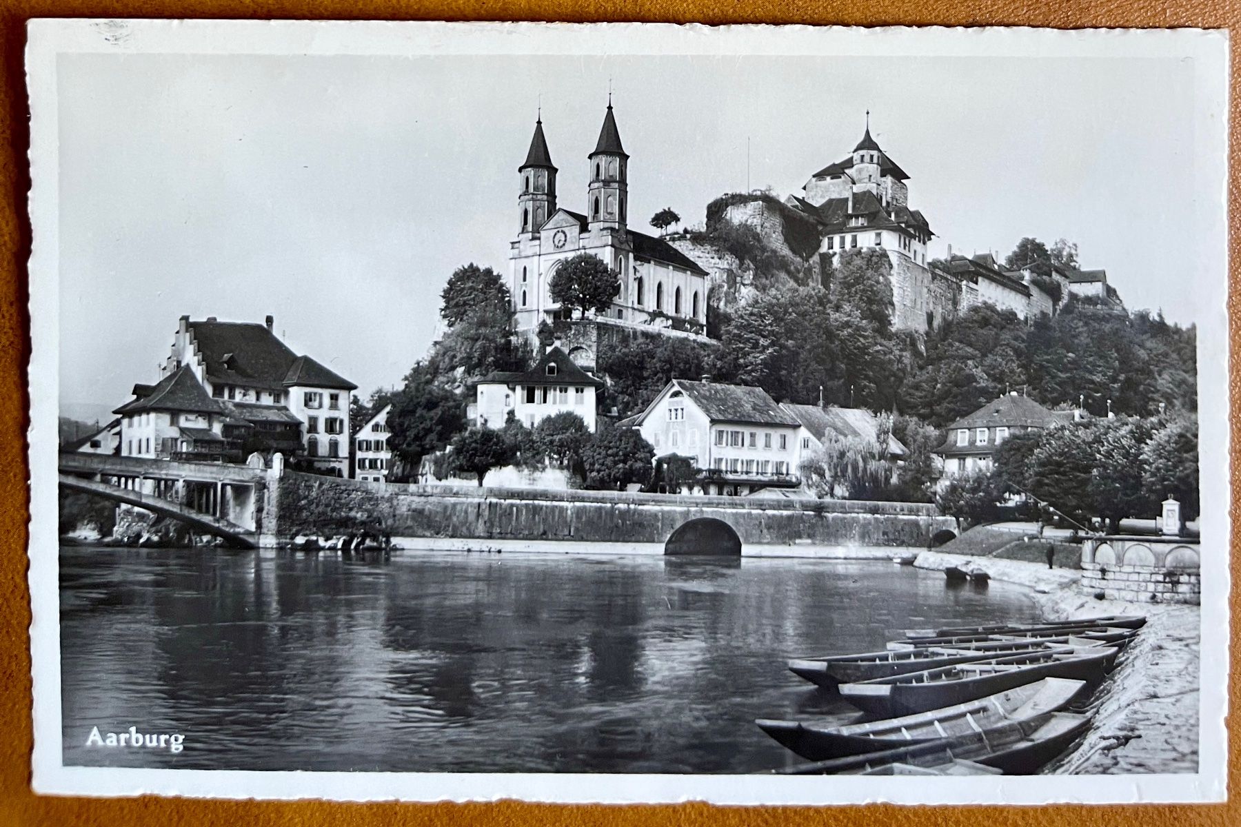 Cartoline postali: AARBURG - 1939 – Usato da Lutry venduto da Ediego