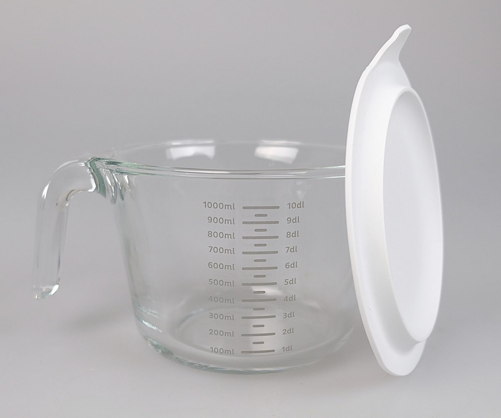 Elettrodomestici da cucina: Messbecher aus Glas 1L – Usato da Volketswil venduto da brockipfannenstil 1