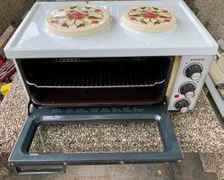 Siemens HT 5205/06 Herd 2 Kochplatten und Backofen kompakt
