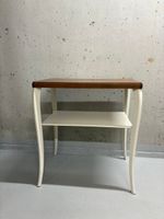Retro Tischli / Beistelltisch mit Ablage, Top Zustand!