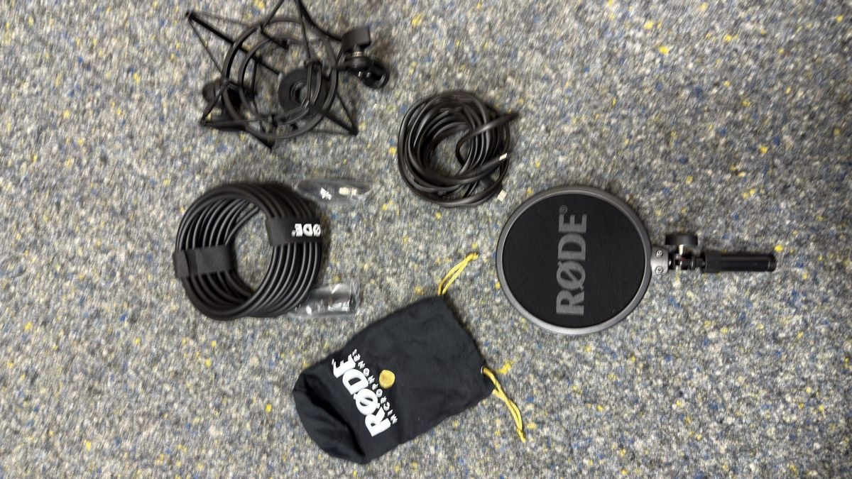 Røde Mikrofone: RØDE NT1 5th Generation Large Diaphragm Condenser Microphone – Neu (gemäss Beschreibung) aus Champfèr von tbu_rr9y 2