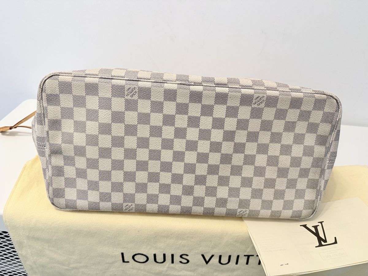 Louis Vuitton Taschen für Damen: Louis Vuitton Neverfull GM Azur – Gebraucht aus St. Margrethen SG von Berry08 5