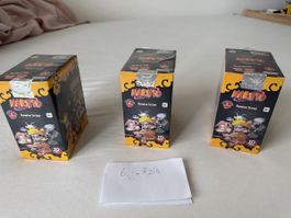 Naruto Mythos Konoha Shizo 3 booster boxes 1st Edition