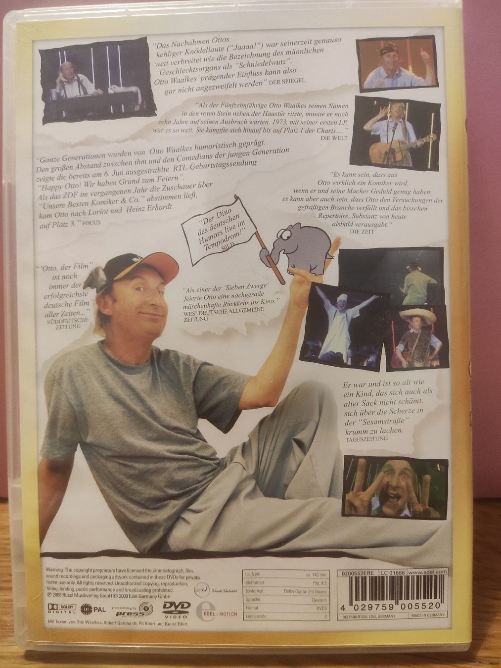 Tutti i DVDs: Otto - Live Das Original - DVD - Gold-Edition – Usato da Oberembrach venduto da giu_7ksd 1
