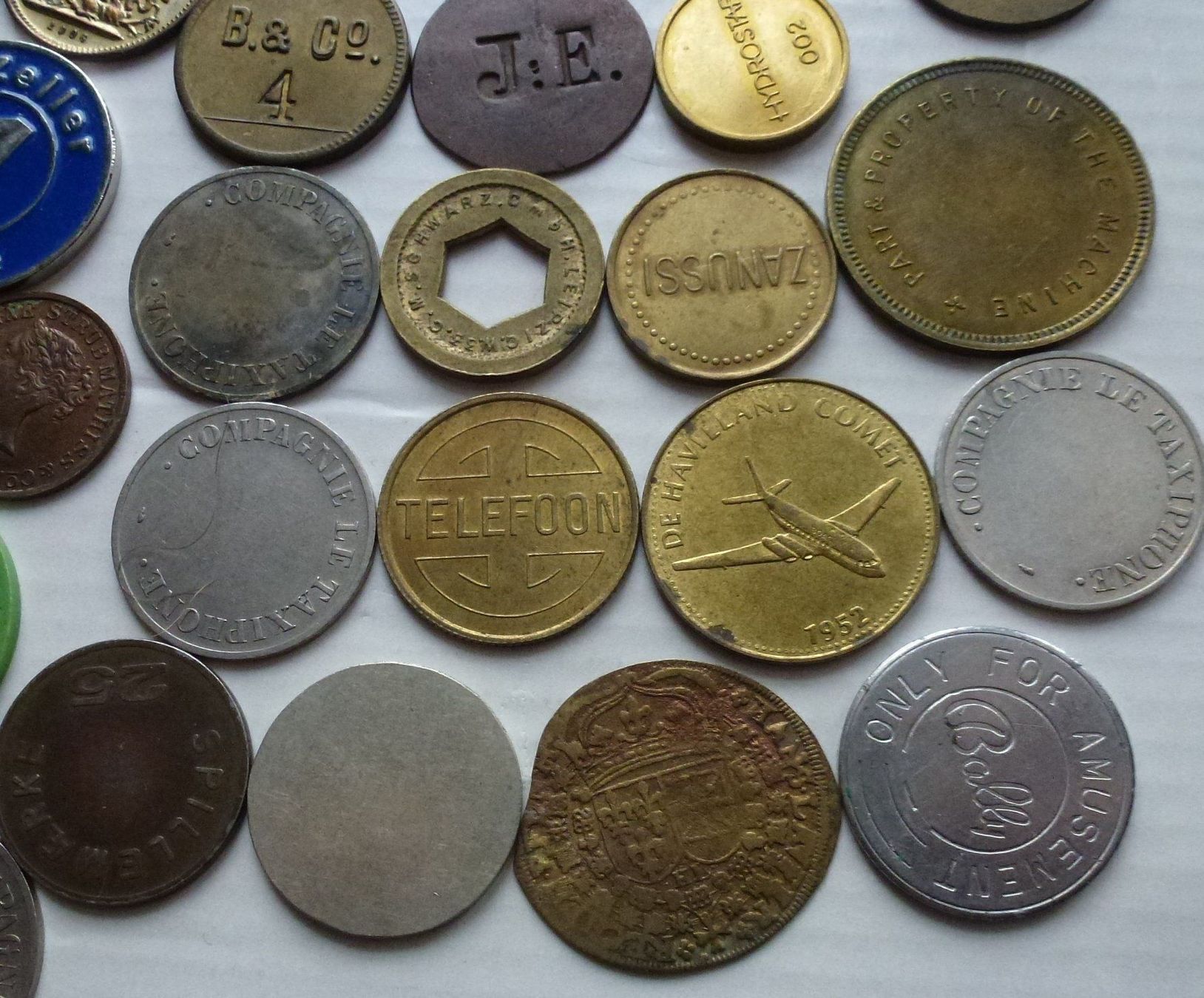Medaglie: Lot ++ div. Jetons Schweiz und Ausland – Usato da Walkringen venduto da Casablanca777 4