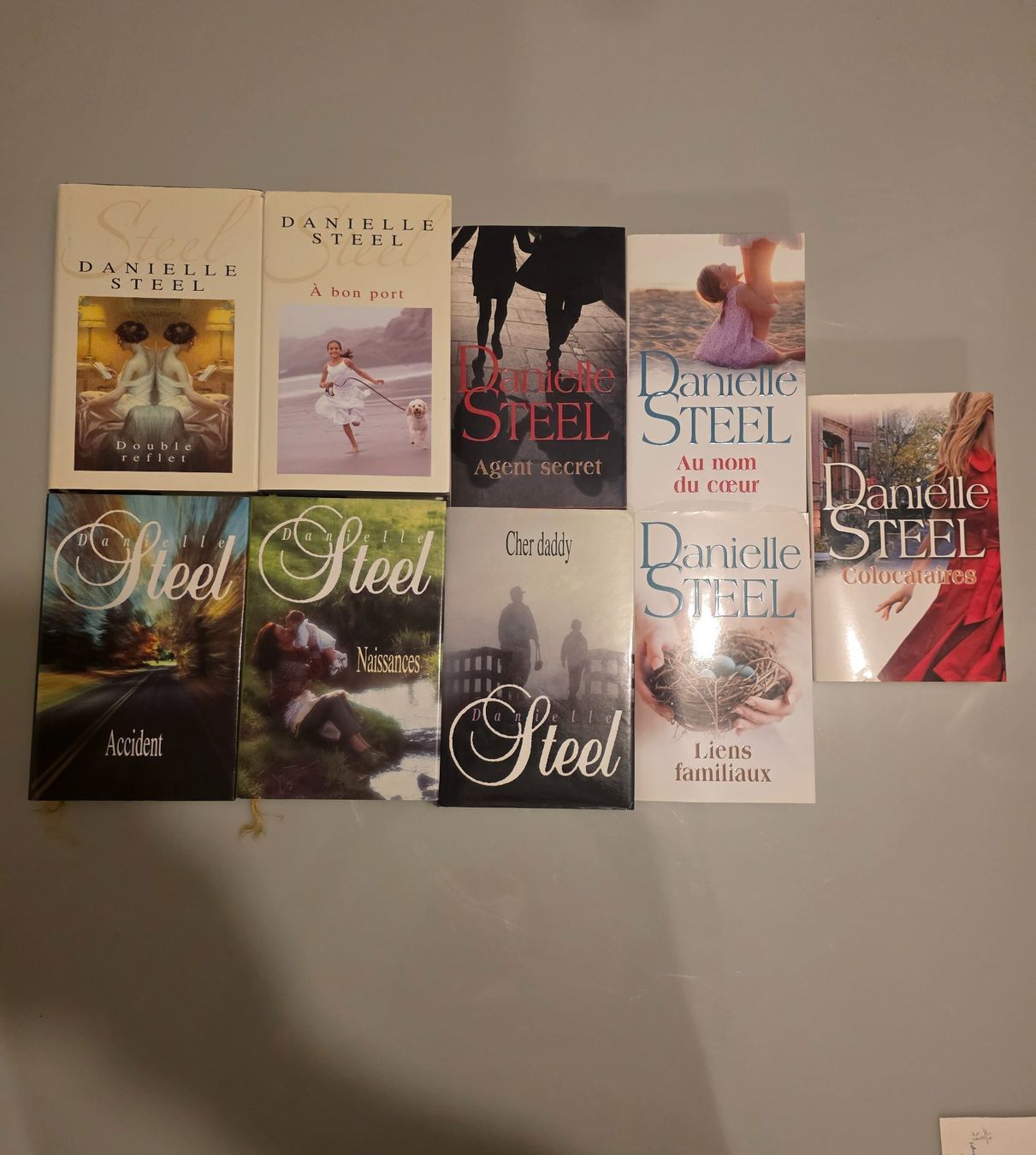 Libri: 9 livres de Danielle Steel – Usato da Jouxtens-Mézery venduto da ger_hpd5