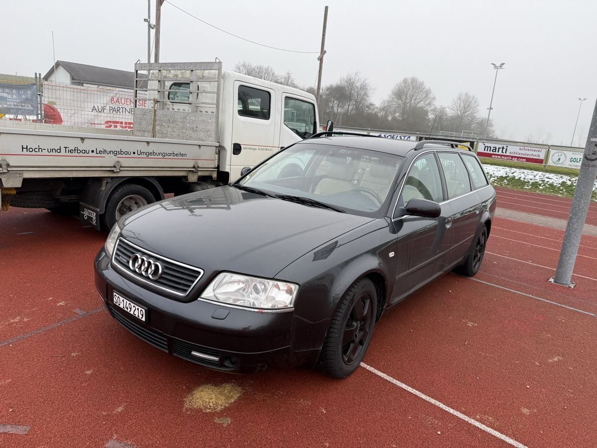 Audi Autos: Audi A6 2.7T – Defekt aus Härkingen von ale_57tk 7