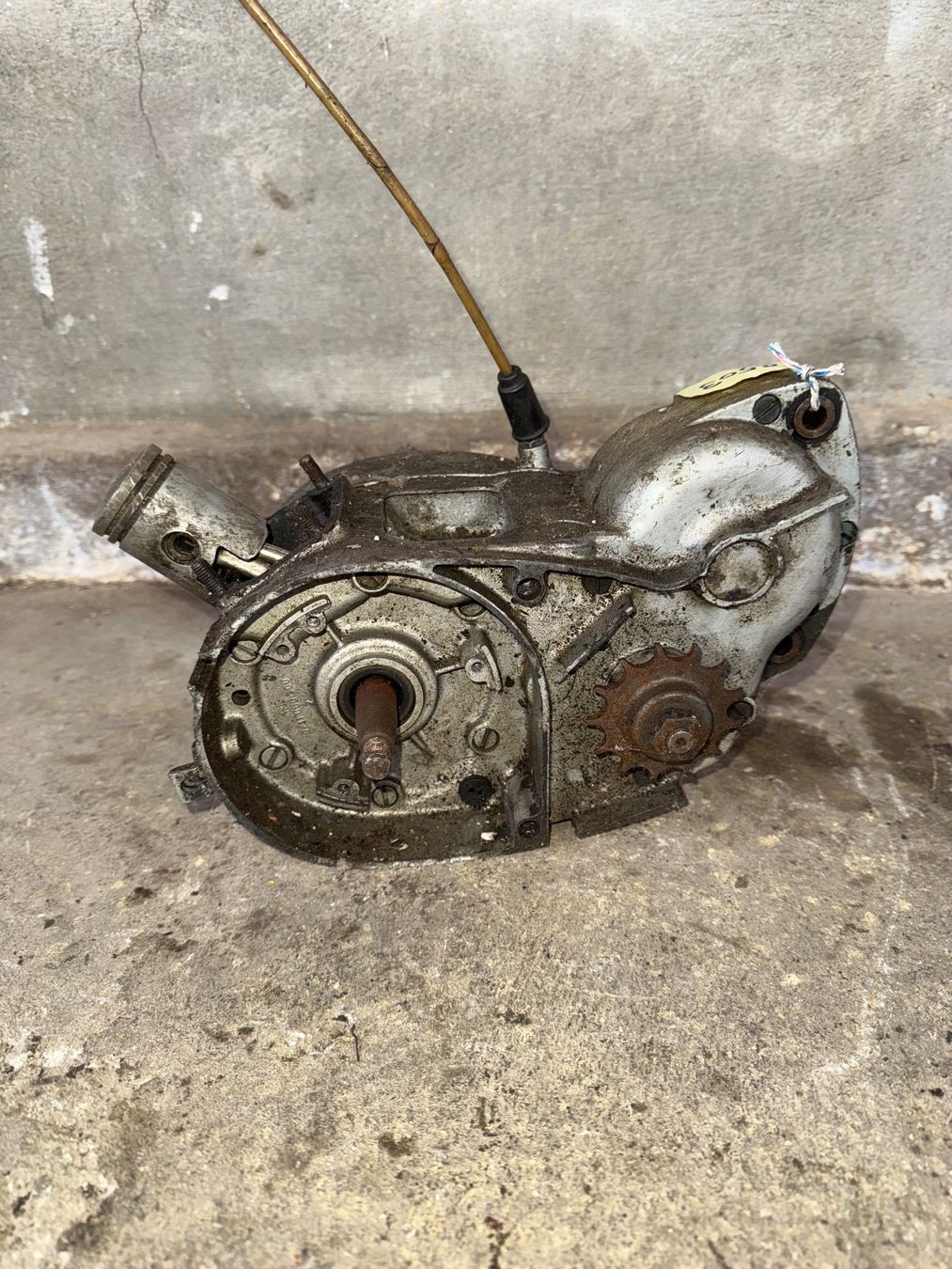 Sachs Motori: Sachs 502 Saxonette Mofa Motor – Difettoso da Fahrni b. Thun venduto da berger_tuning34 2