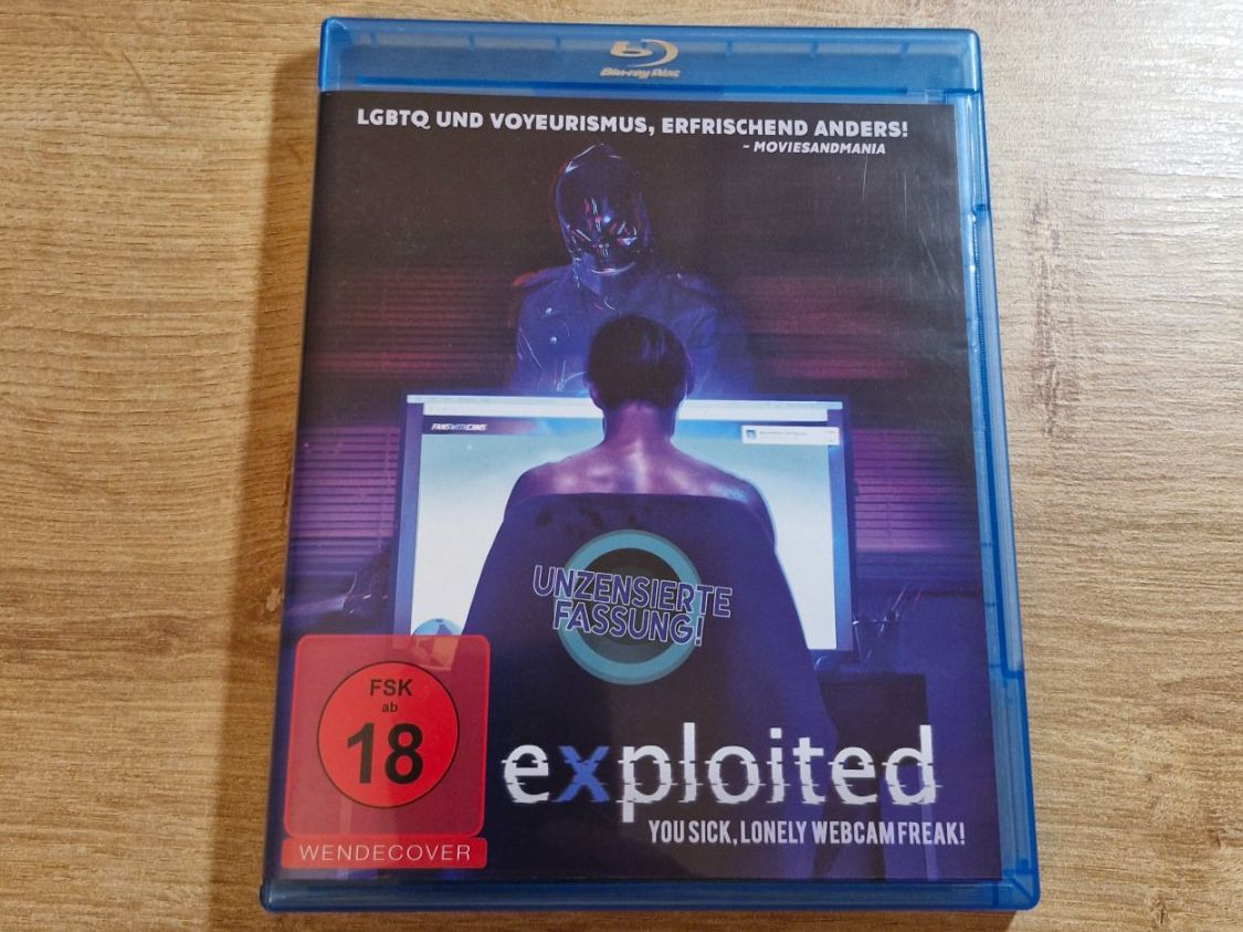 Tutti i DVDs: Exploited (2022) Uncut RAR Bluray – Usato da Pfungen venduto da Whitie