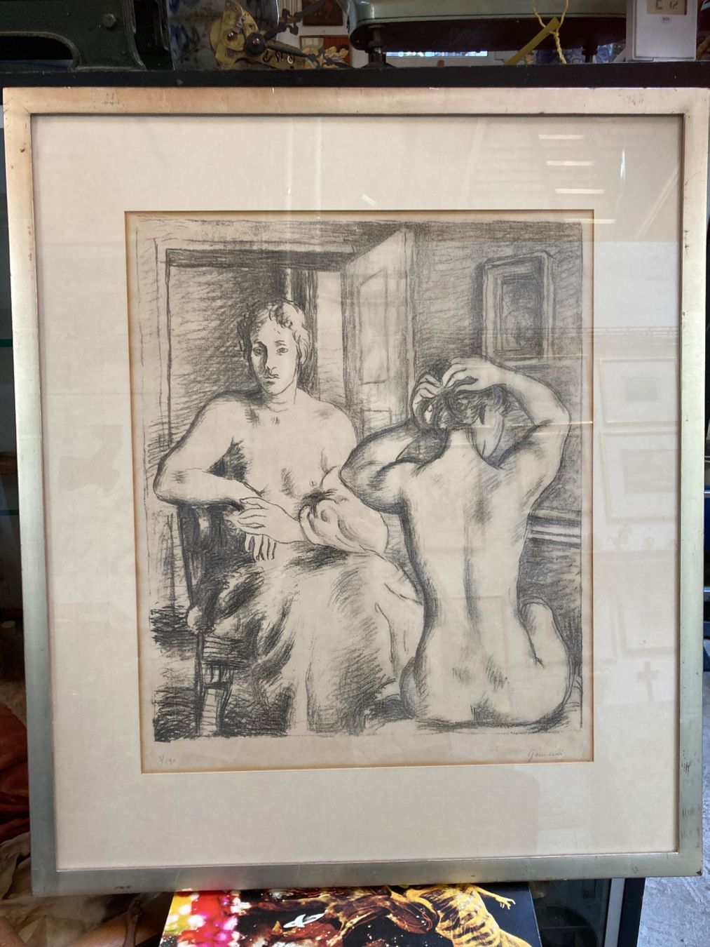 Grafica & Litografie: Gimmi Wilhelm - Lithographie – Usato da zürich venduto da papalapa
