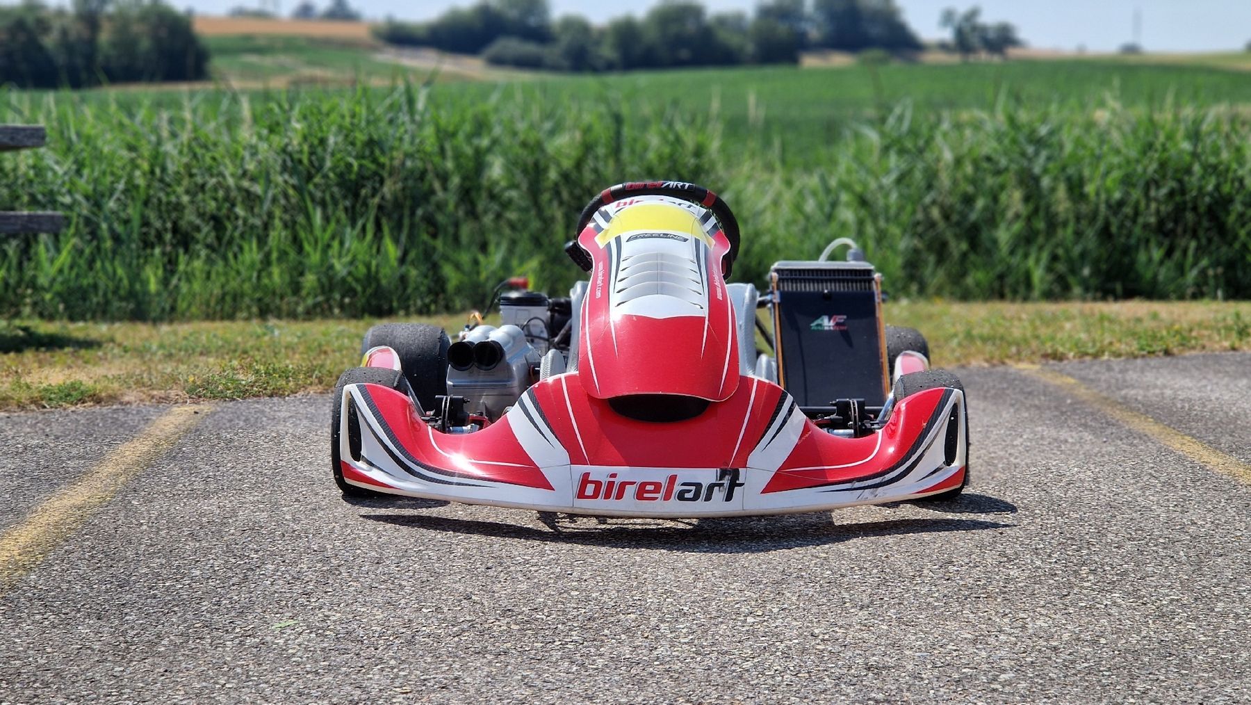 Karts: Karting birel s18 screamer 4 – D'occasion à Cornaux NE par syl_fm8y