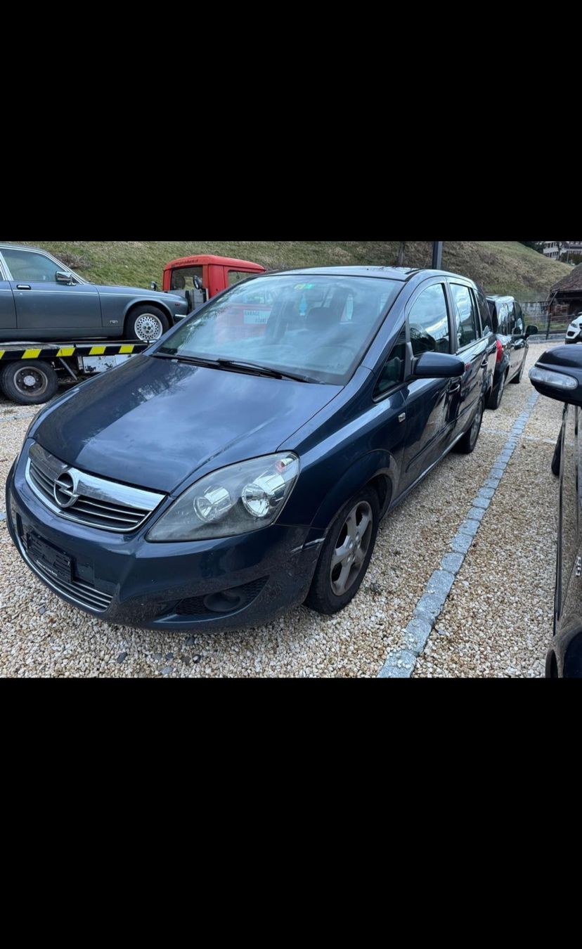 Opel Automobili: In: Opel Zafira 2009. 2.2 Benzina 7 platz. Oder export!!! – Usato da Trübbach venduto da got_rfg8 1