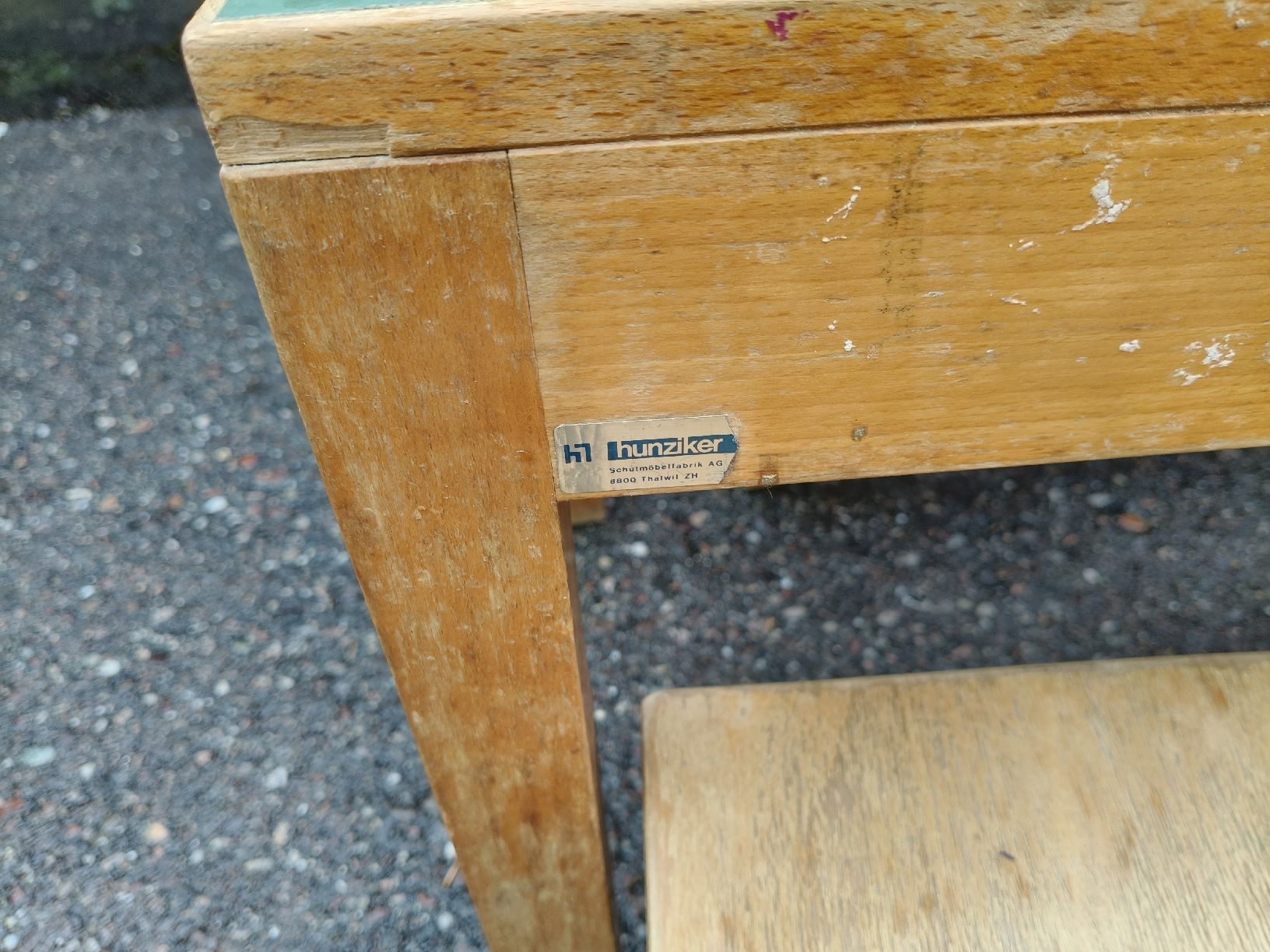 Casette per bambini:  Tisch mit6 Stühlen  – Usato da Zwingen venduto da inf_2blh 2