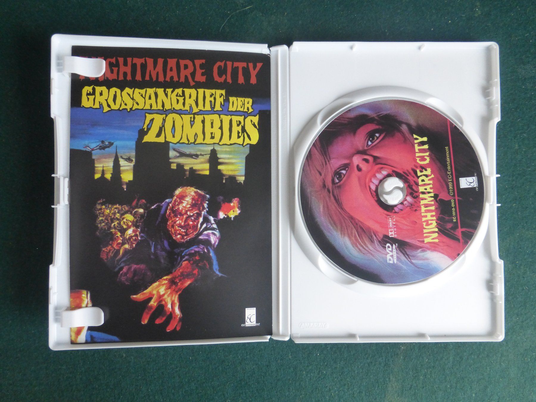 Tutti i DVDs: Incubo oder Nightmare City DVD Horror – Usato da Zumikon venduto da psisound 5