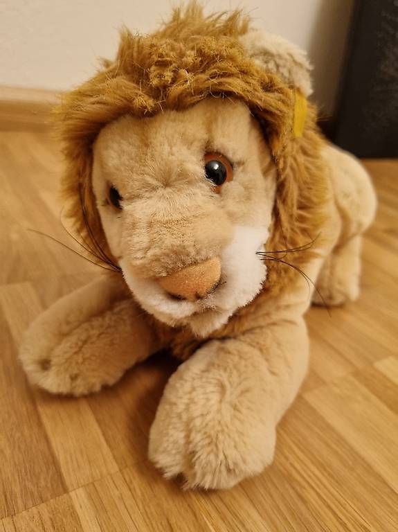 Steiff Giocattoli: Steiff Löwe Molly Leo – Usato da Arlesheim venduto da evi_gm8h
