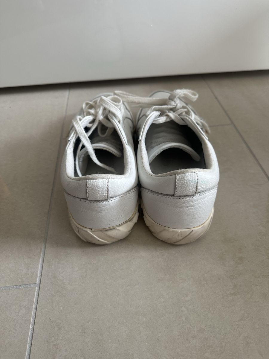 Off-White Scarpe da uomo: Off-White Vulcanized Low Sneaker Weiss Gr. 43 – Usato da Oberglatt ZH venduto da Nino. 2