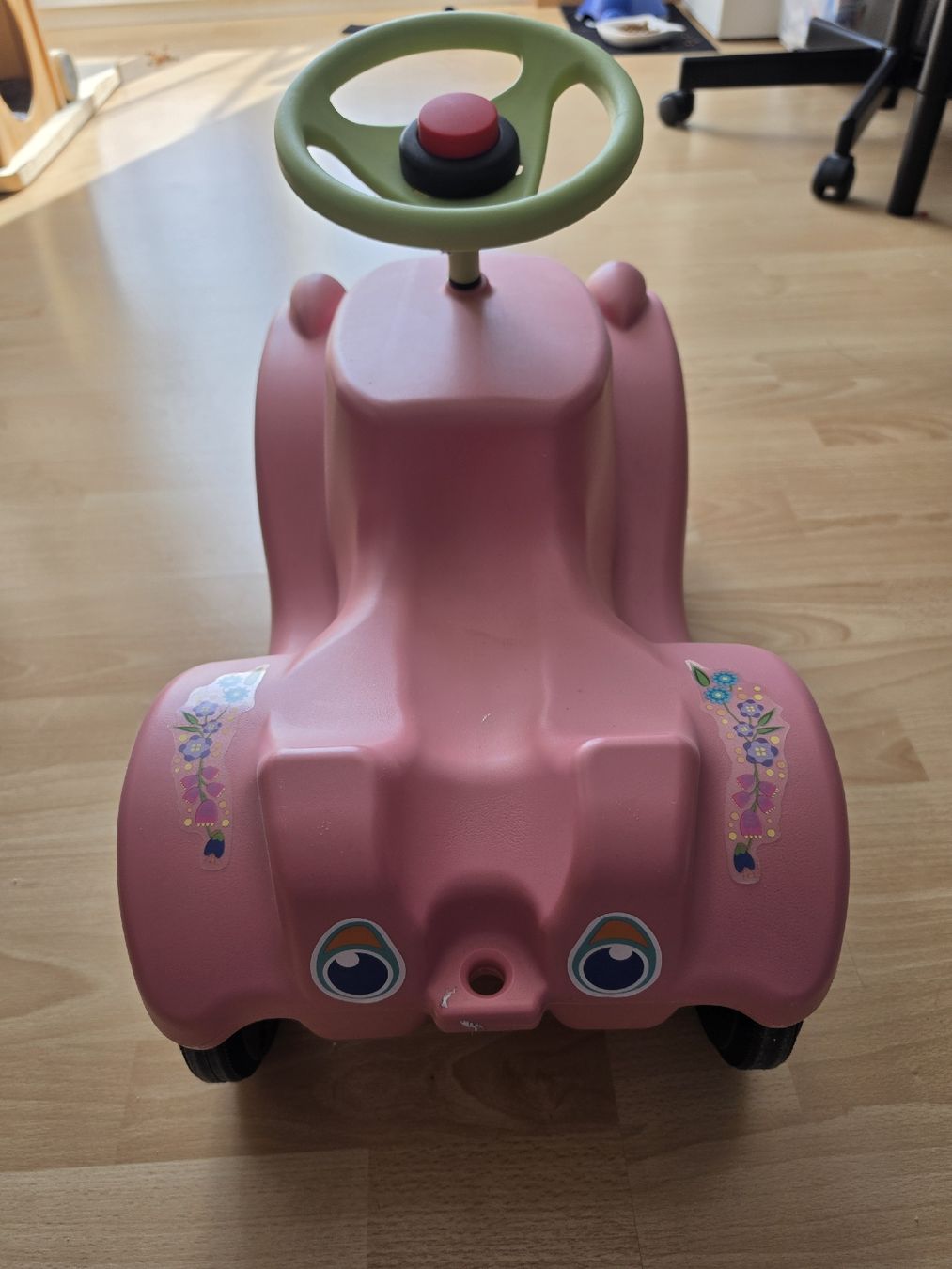 Big Veicoli per bambini: BIG Bobby Car Rutschauto rosa – Usato da Fahrwangen venduto da kittycat88 1