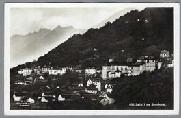 SEMIONE, 0 BIASCA - ACQUAROSSA POST AMB. 22.VIII.41, LUSSO!