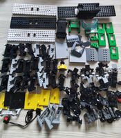 Lego Eisenbahn Teile gemischt.