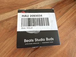 Beats Studio Buds Moon Gray – geprüft & funktionsfähig