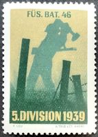 Soldatenmarke 2.WK, Füsilier Bat 46, Wi Inf 350