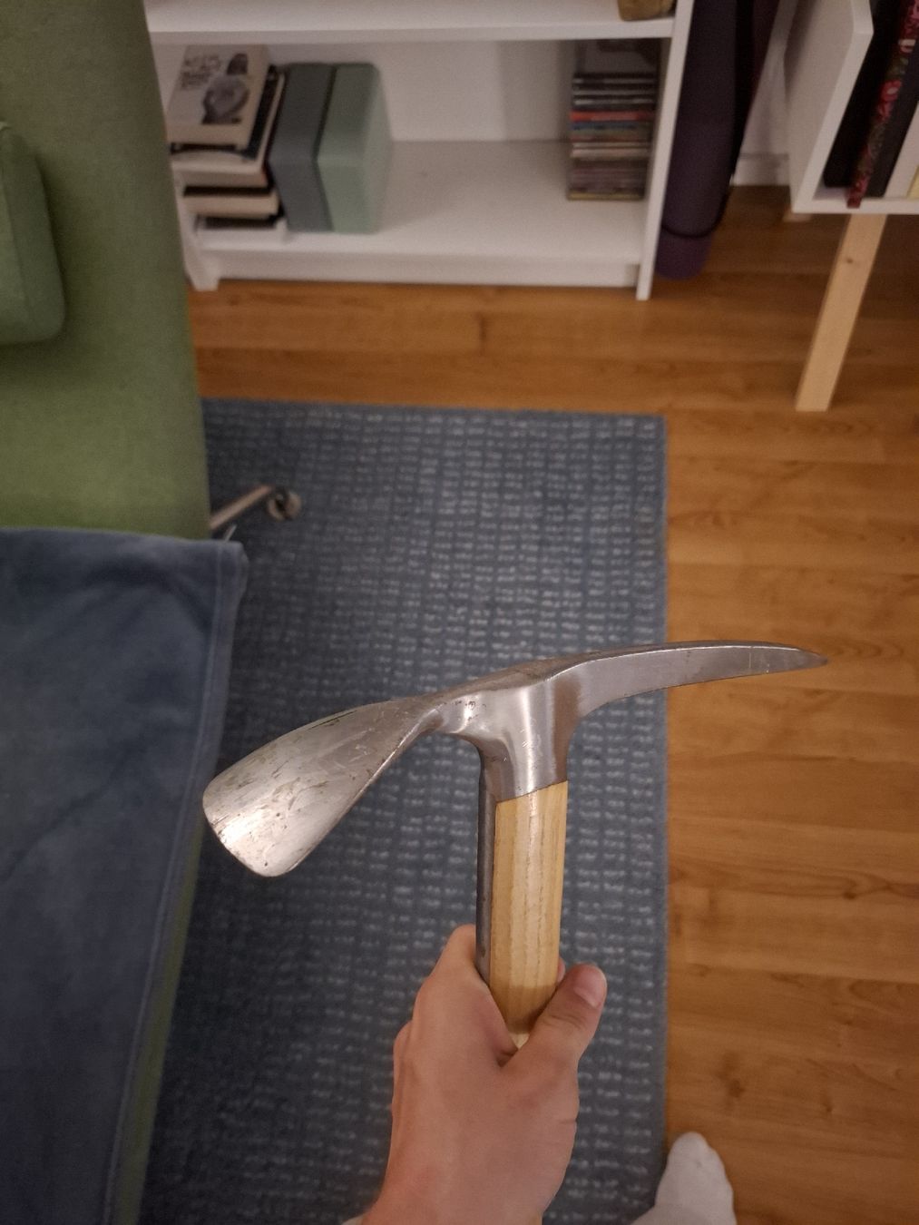 Attrezzatura da arrampicata: Originaler Eispickel – Usato da Frauenfeld venduto da noa_f75q 1