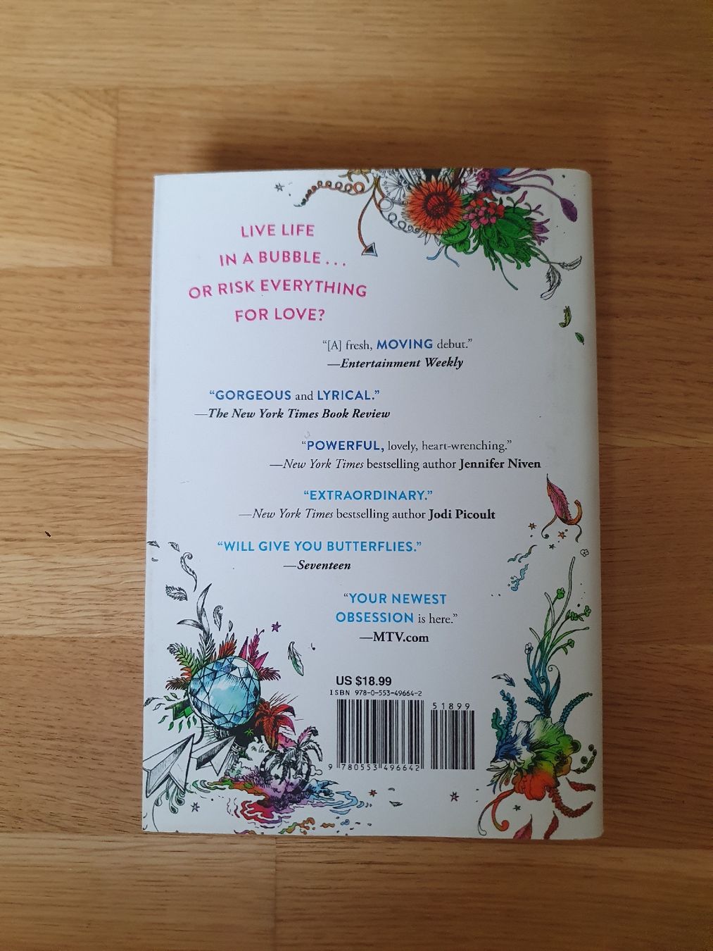 Libri: Nicola Yoon - Everything everything – Nuovo (secondo la descrizione) da Reinach BL venduto da kvi_dv2v 1